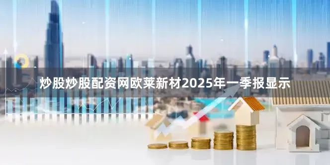炒股炒股配资网欧莱新材2025年一季报显示