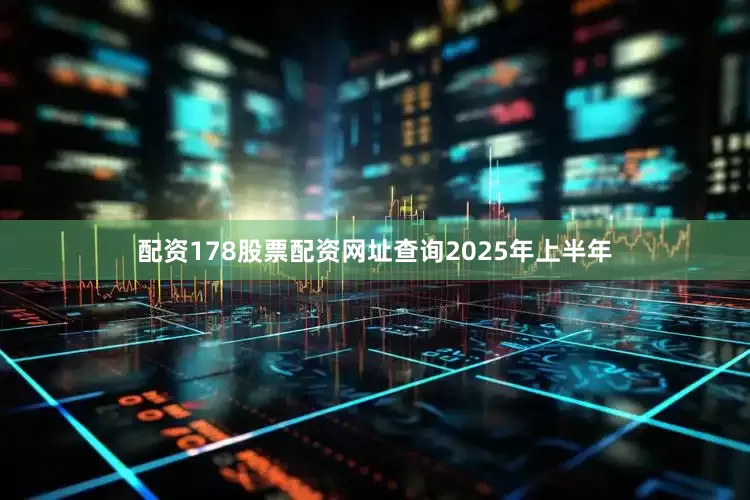 配资178股票配资网址查询　　2025年上半年