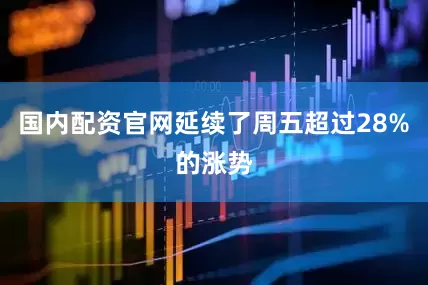 国内配资官网延续了周五超过28%的涨势